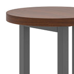 Homestyles Merge Brown Wood End Table - 18' x 18' x 20'