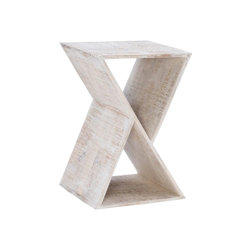 Tessier Triangle Side Table Natural