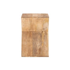 Tessier Triangle Side Table Natural