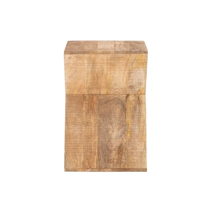 Tessier Triangle Side Table Natural