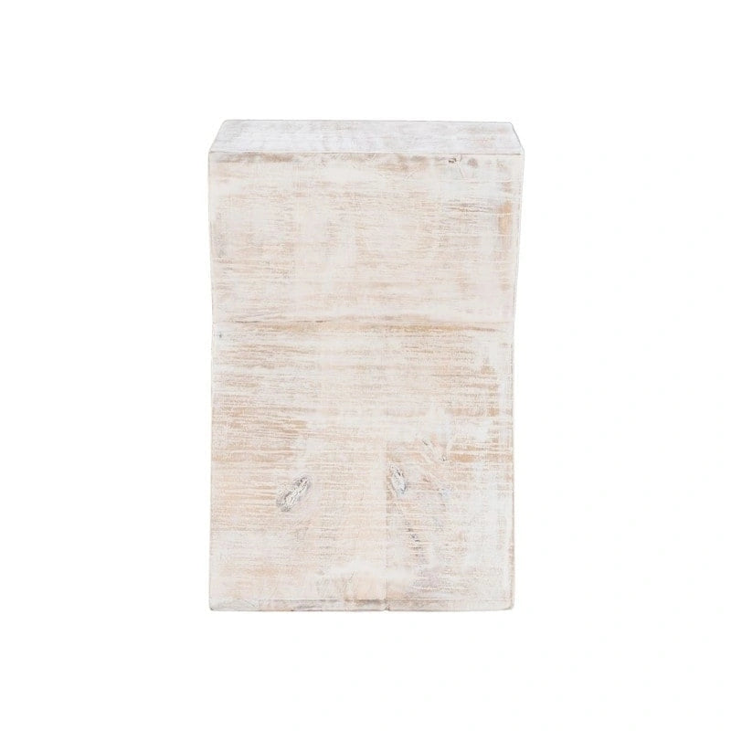 Tessier Triangle Side Table Natural