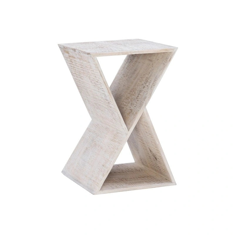 Tessier Triangle Side Table Natural