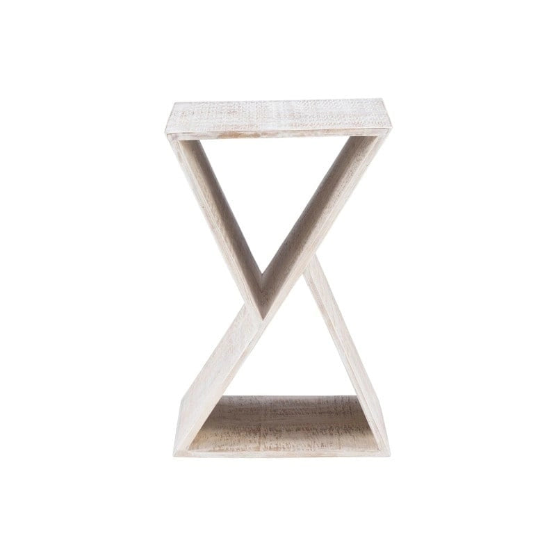 Tessier Triangle Side Table Natural