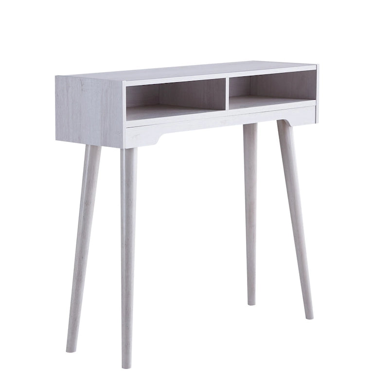 Sury Mid-Century Modern 36-inch 2-Shelf Console Table by Furniture of America
