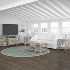 4-piece TV Stand and Table Set