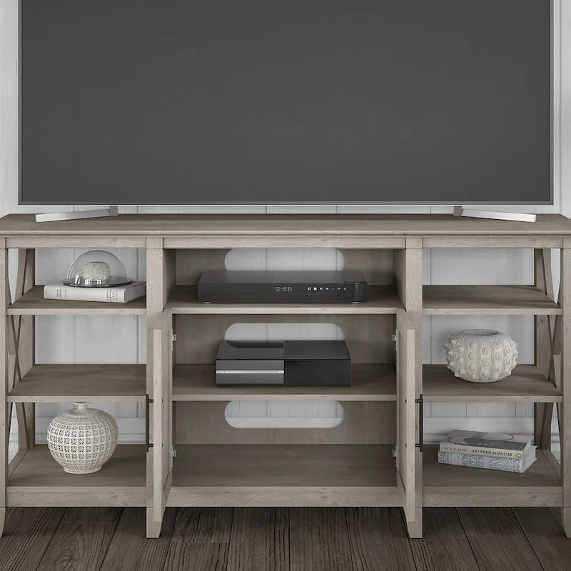 4-piece TV Stand and Table Set