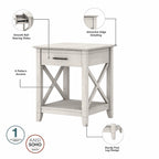 4-piece TV Stand and Table Set