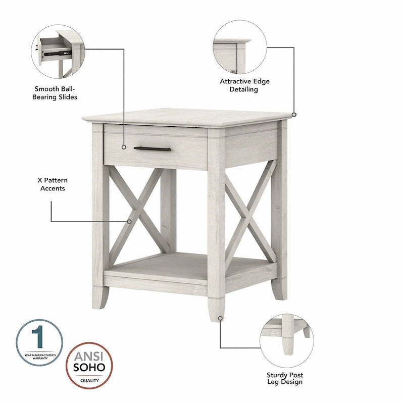4-piece TV Stand and Table Set