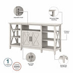 4-piece TV Stand and Table Set