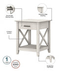 4-piece TV Stand and Table Set