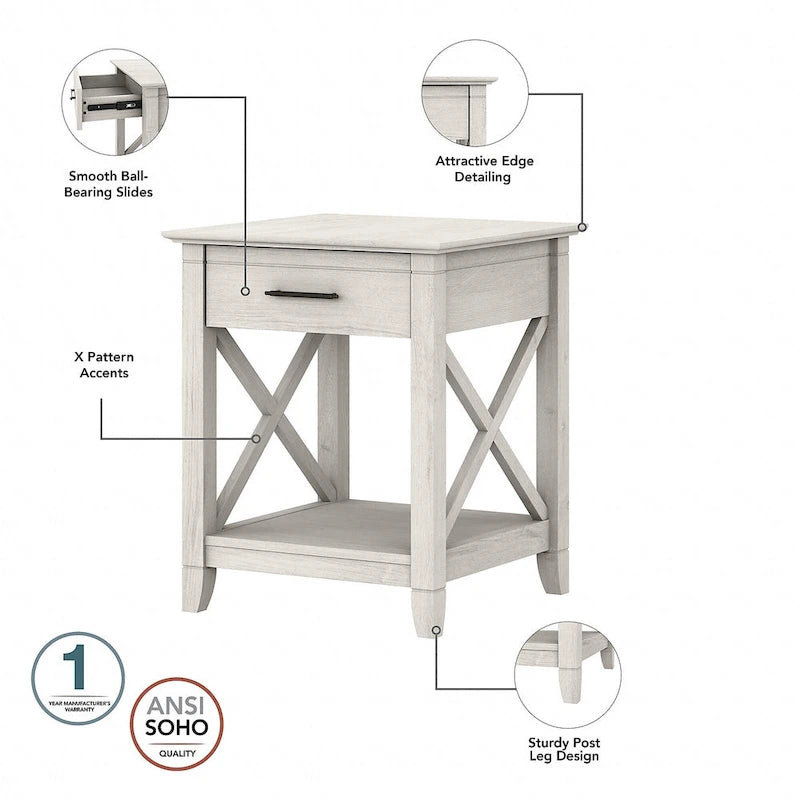 4-piece TV Stand and Table Set