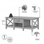 4-piece TV Stand and Table Set