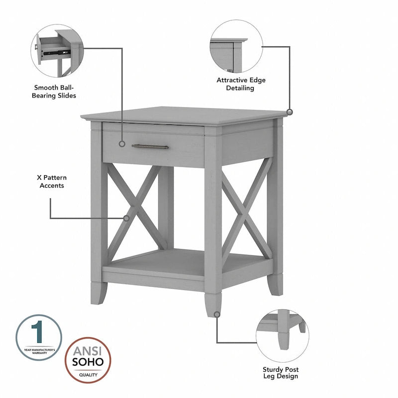 4-piece TV Stand and Table Set