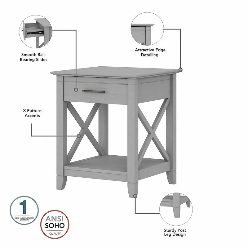 4-piece TV Stand and Table Set