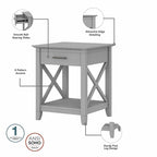 4-piece TV Stand and Table Set