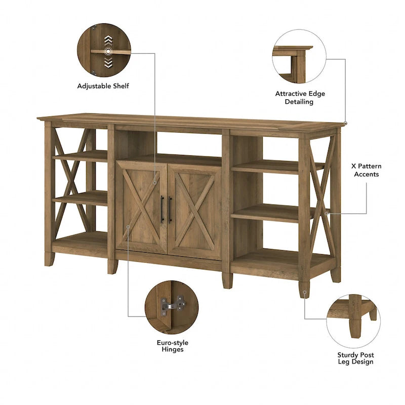 4-piece TV Stand and Table Set