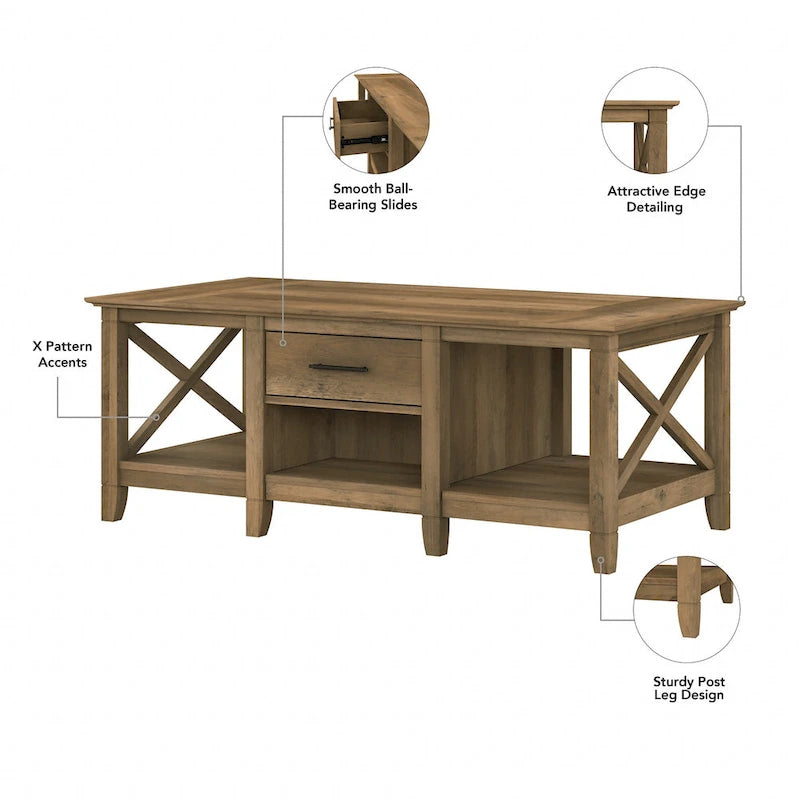 4-piece TV Stand and Table Set