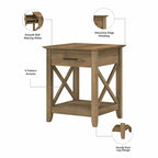 4-piece TV Stand and Table Set