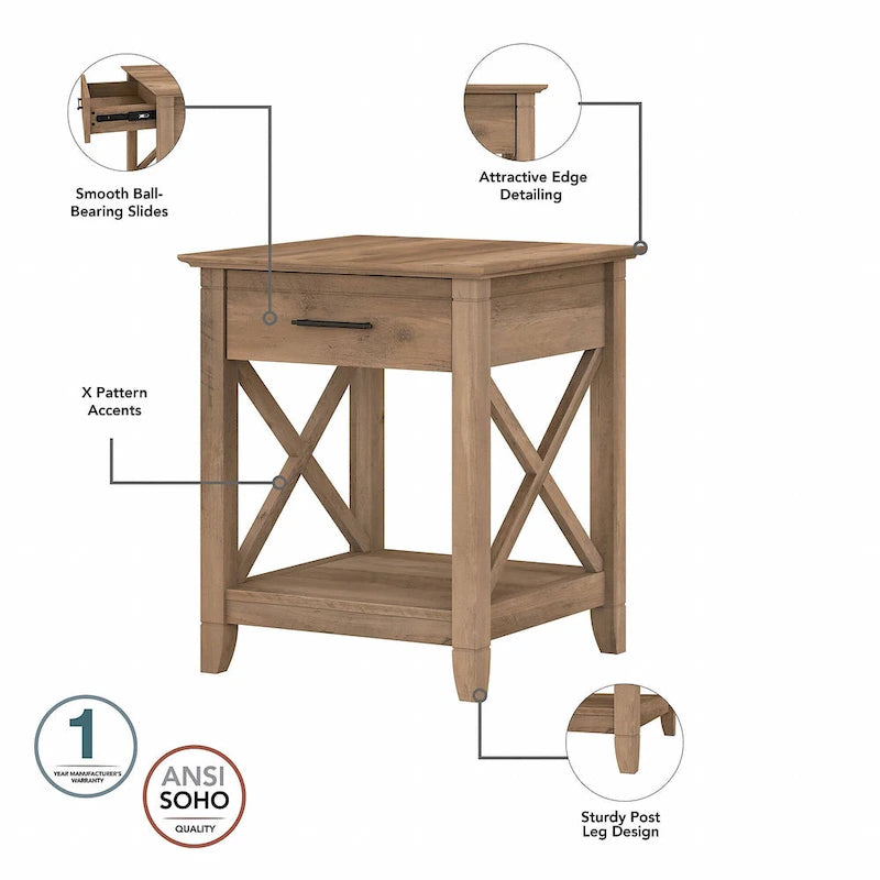 4-piece TV Stand and Table Set