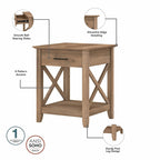 4-piece TV Stand and Table Set