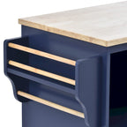 Kitchen Island Cart with Storage