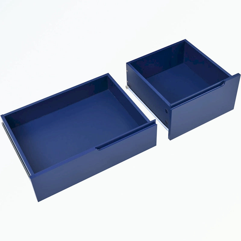 Kitchen Cart with Rubber Wood Countertop