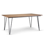 WYNDENHALL Moreno Industrial Wood Dining Table