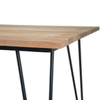 WYNDENHALL Moreno Industrial Wood Dining Table