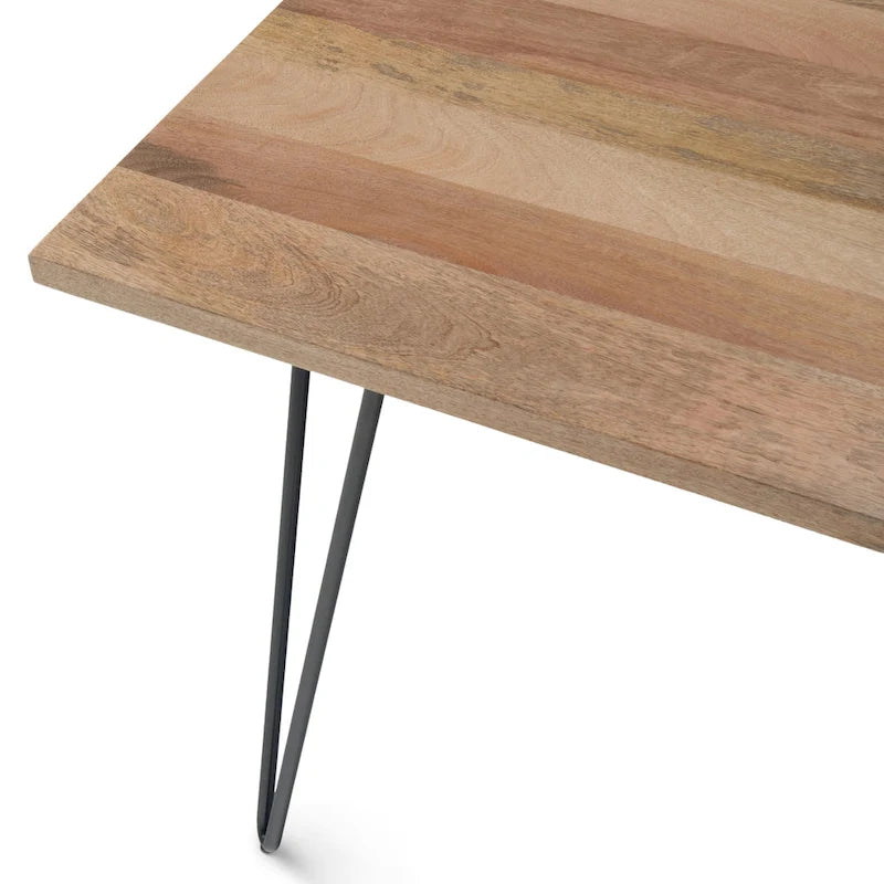 WYNDENHALL Moreno Industrial Wood Dining Table