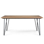 WYNDENHALL Moreno Industrial Wood Dining Table