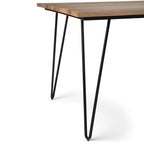 WYNDENHALL Moreno Industrial Wood Dining Table