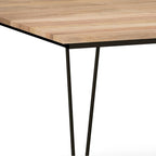 WYNDENHALL Moreno Industrial Wood Dining Table