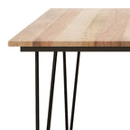 WYNDENHALL Moreno Industrial Wood Dining Table