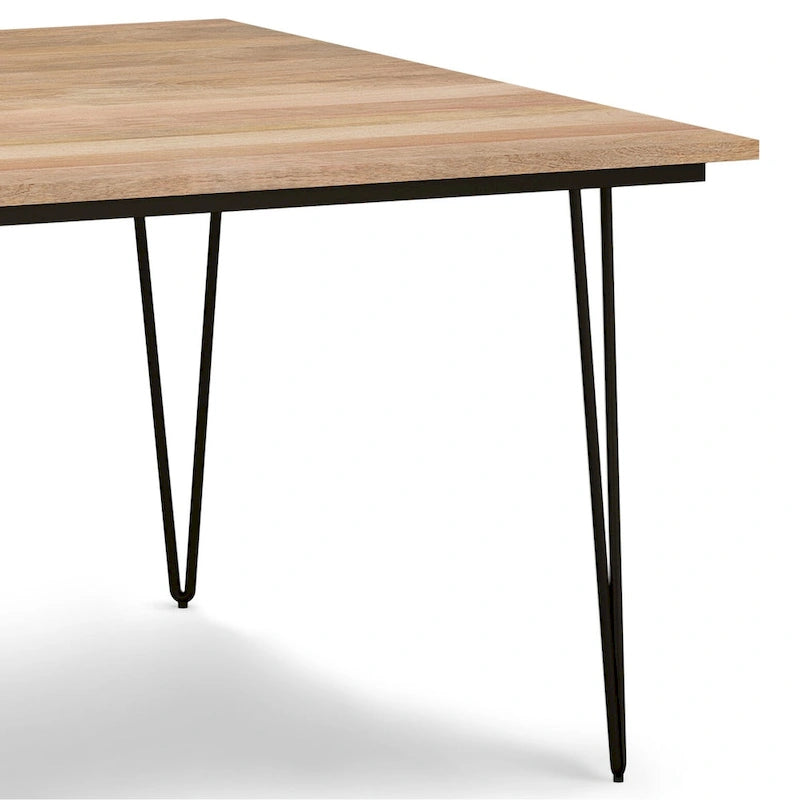 WYNDENHALL Moreno Industrial Wood Dining Table