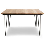 WYNDENHALL Moreno Industrial Wood Dining Table