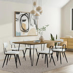 WYNDENHALL Moreno Industrial Wood Dining Table