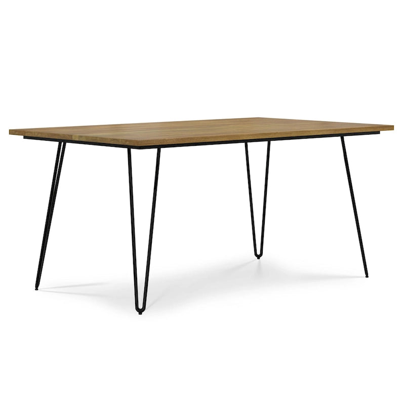 WYNDENHALL Moreno Industrial Wood Dining Table