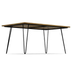 WYNDENHALL Moreno Industrial Wood Dining Table