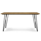 WYNDENHALL Moreno Industrial Wood Dining Table