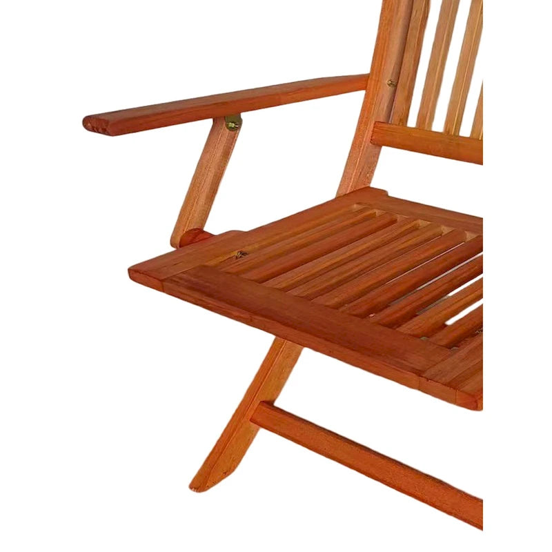 Wood Folding Chair Set of 4