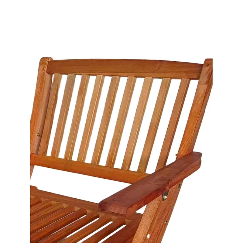 Wood Folding Chair Set of 4