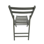 Wood Folding Chair Set of 4