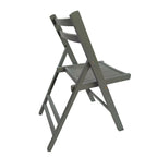 Wood Folding Chair Set of 4