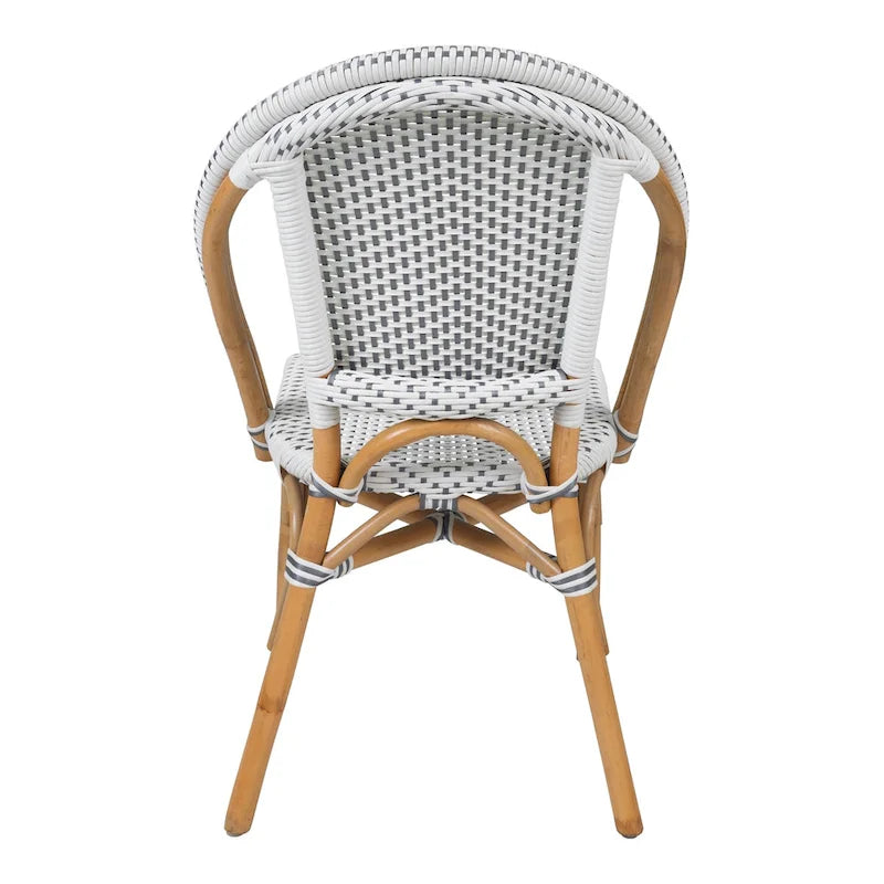 Avignon Paris Rattan Bistro Chair