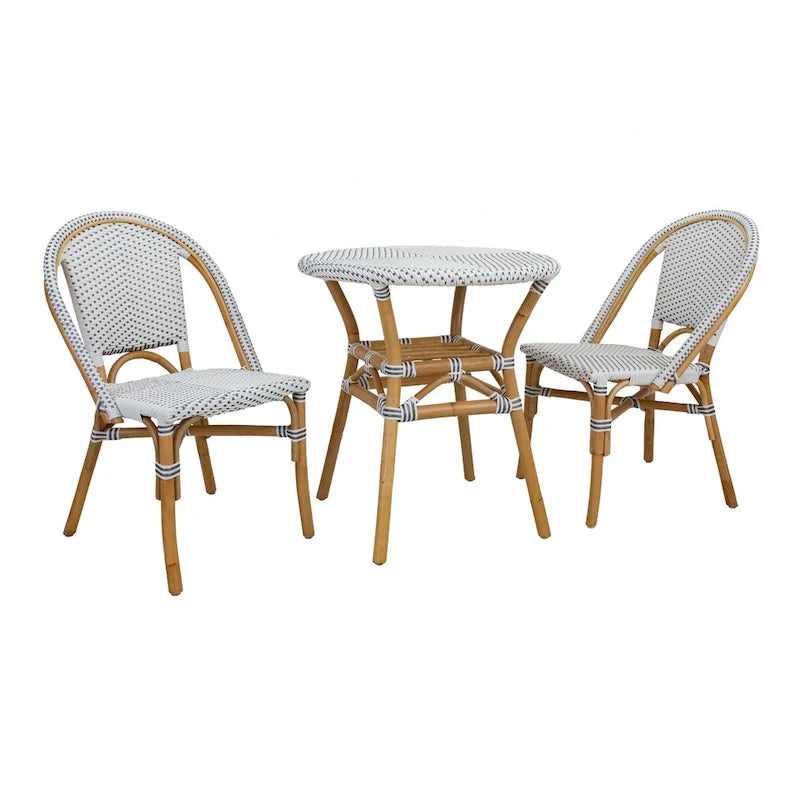 Avignon Paris Rattan Bistro Chair