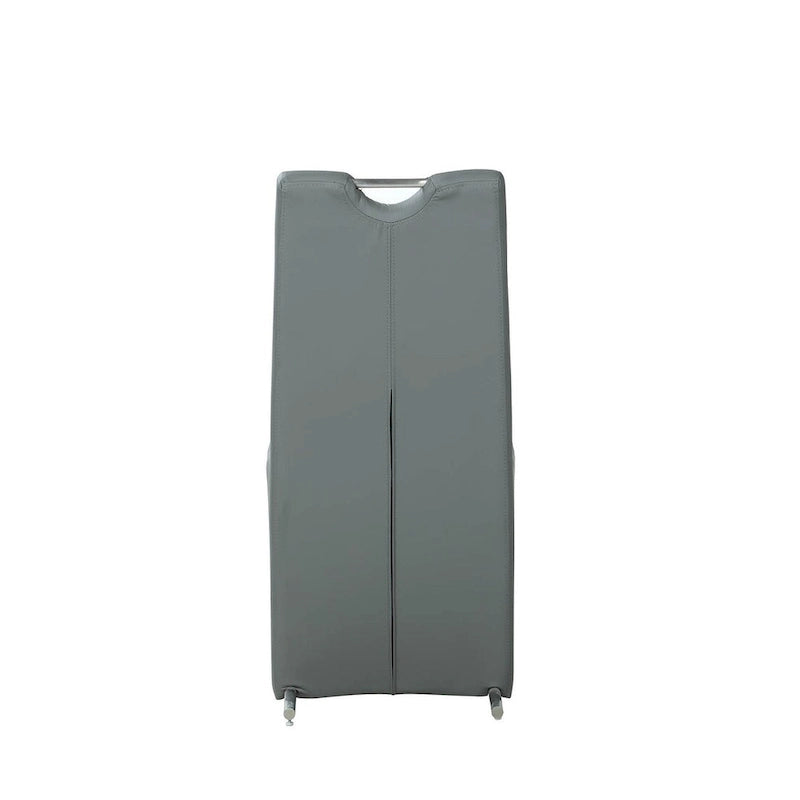 Somette Eva Upholstered Handle-Back Side Chair, Set of 2 - 20.9 x 18.5 x 39.4