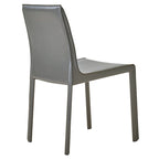 Gervin Recycled Leather Chair,Set of 2