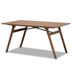 Marcena Mid-Century Modern 7-Piece Dining Set