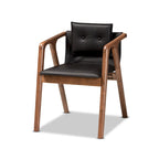 Marcena Mid-Century Modern 7-Piece Dining Set