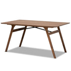 Marcena Mid-Century Modern 7-Piece Dining Set